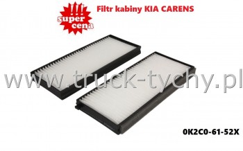 Filtr kabinowy Kia Carens 0K2FA6152X