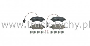 Klocki hamulcowe tył Fiat Ducato, Boxer, Jumper